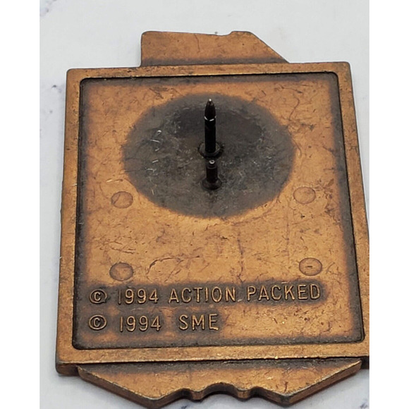 1994 NASCAR Action Packed Pin Bobby Labonte - Picture 2 of 3